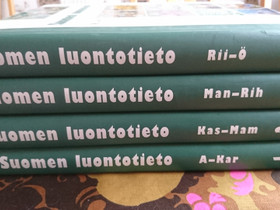 Suomen Luontotieto, Harrastekirjat, Kirjat ja lehdet, Muurame, Tori.fi Suomen Luontotieto, Harrastekirjat, Kirjat ja lehdet, Muurame, Tori.fi