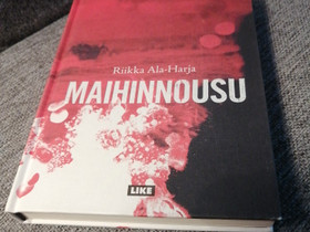 Maihinnousu Riikka Ala-Harja, Kaunokirjallisuus, Kirjat ja lehdet, Kotka, Tori.fi Maihinnousu Riikka Ala-Harja, Kaunokirjallisuus, Kirjat ja lehdet, Kotka, Tori.fi