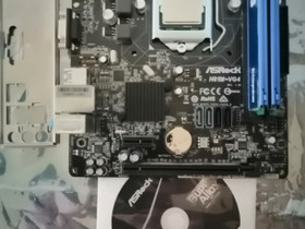 Asrock h81m-vg4, Komponentit, Tietokoneet ja lisälaitteet, Tornio, Tori.fi Asrock h81m-vg4, Komponentit, Tietokoneet ja lisälaitteet, Tornio, Tori.fi