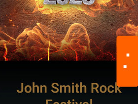 O: lippu John Smith, Keikat, konsertit ja tapahtumat, Matkat ja liput, Jyväskylä, Tori.fi O: lippu John Smith, Keikat, konsertit ja tapahtumat, Matkat ja liput, Jyväskylä, Tori.fi