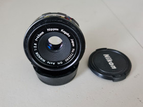 Nikon GN Auto Nikkor 45mm 1:2.8 Pre-Ai, Objektiivit, Kamerat ja valokuvaus, Helsinki, Tori.fi Nikon GN Auto Nikkor 45mm 1:2.8 Pre-Ai, Objektiivit, Kamerat ja valokuvaus, Helsinki, Tori.fi