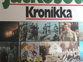 Jatkosota kronikka, Harrastekirjat, Kirjat ja lehdet, Jämsä, Tori.fi