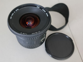 Sigma 17-35mm D 1:2.8-4 Aspherical EX for Nikon FX, Objektiivit, Kamerat ja valokuvaus, Helsinki, Tori.fi