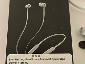 Langattomat kuulokkeet Beats flex, Audio ja musiikkilaitteet, Viihde-elektroniikka, Hämeenlinna, Tori.fi Langattomat kuulokkeet Beats flex, Audio ja musiikkilaitteet, Viihde-elektroniikka, Hämeenlinna, Tori.fi