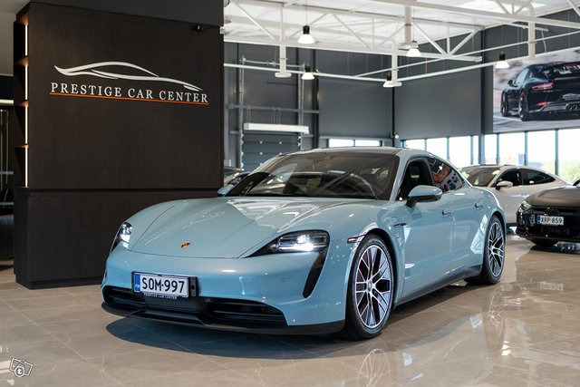 Porsche Taycan, kuva 1