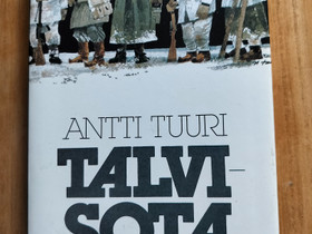 Talvisota kirja, Kaunokirjallisuus, Kirjat ja lehdet, Pyhtää, Tori.fi Talvisota kirja, Kaunokirjallisuus, Kirjat ja lehdet, Pyhtää, Tori.fi