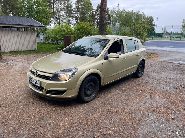 Opel Astra, kuva 1