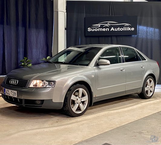 Audi A4, kuva 1