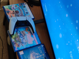 Ps5, Pelikonsolit ja pelaaminen, Viihde-elektroniikka, Lappeenranta, Tori.fi Ps5, Pelikonsolit ja pelaaminen, Viihde-elektroniikka, Lappeenranta, Tori.fi