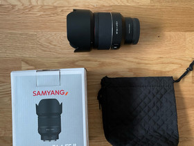 Samyang af 50mm f/1.4 ii, Objektiivit, Kamerat ja valokuvaus, Helsinki, Tori.fi Samyang af 50mm f/1.4 ii, Objektiivit, Kamerat ja valokuvaus, Helsinki, Tori.fi
