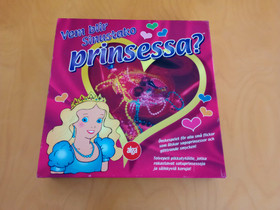 Sinustako oikea prinsessa? Lautapeli 90-luvulta, Pelit ja muut harrastukset, Seinäjoki, Tori.fi Sinustako oikea prinsessa? Lautapeli 90-luvulta, Pelit ja muut harrastukset, Seinäjoki, Tori.fi