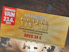 Miljoonativoli liput, Keikat, konsertit ja tapahtumat, Matkat ja liput, Helsinki, Tori.fi