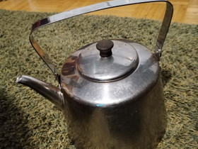 Teräksinen kahvipannu, Tarjoiluastiat, Keittiötarvikkeet ja astiat, Pori, Tori.fi Teräksinen kahvipannu, Tarjoiluastiat, Keittiötarvikkeet ja astiat, Pori, Tori.fi