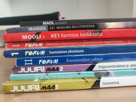 Vanhat koulukirjat, Oppikirjat, Kirjat ja lehdet, Pirkkala, Tori.fi Vanhat koulukirjat, Oppikirjat, Kirjat ja lehdet, Pirkkala, Tori.fi
