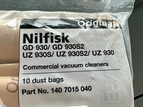 Nilfisk alkup. pölypussit 20 kpl, Pölynimurit ja siivousvälineet, Kodinkoneet, Espoo, Tori.fi Nilfisk alkup. pölypussit 20 kpl, Pölynimurit ja siivousvälineet, Kodinkoneet, Espoo, Tori.fi