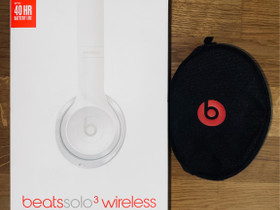Beats Solo 3 Wireless, Audio ja musiikkilaitteet, Viihde-elektroniikka, Lappeenranta, Tori.fi Beats Solo 3 Wireless, Audio ja musiikkilaitteet, Viihde-elektroniikka, Lappeenranta, Tori.fi