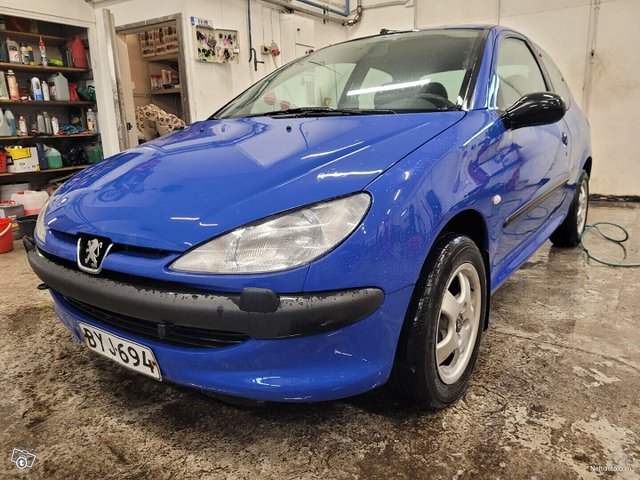 Peugeot 206, kuva 1