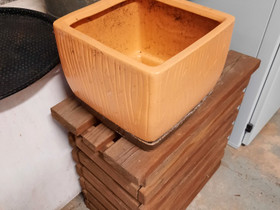 Keltainen ulkoruukku 24x24x20cm, Ruukut, kivet ja koristeet, Piha ja puutarha, Jyväskylä, Tori.fi Keltainen ulkoruukku 24x24x20cm, Ruukut, kivet ja koristeet, Piha ja puutarha, Jyväskylä, Tori.fi