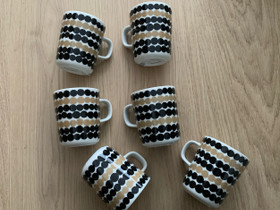 Marimekko Beige/mustat räsymatto mukit 2.5dl, Kahvikupit, mukit ja lasit, Keittiötarvikkeet ja astiat, Oulu, Tori.fi Marimekko Beige/mustat räsymatto mukit 2.5dl, Kahvikupit, mukit ja lasit, Keittiötarvikkeet ja astiat, Oulu, Tori.fi