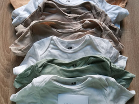 H&M lyhythihaiset bodyt 104, Lastenvaatteet ja kengät, Janakkala, Tori.fi H&M lyhythihaiset bodyt 104, Lastenvaatteet ja kengät, Janakkala, Tori.fi