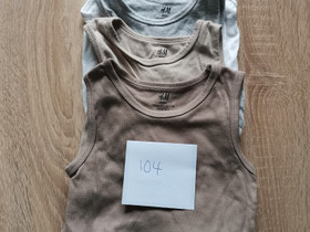 H&M Hihaton body 104, Lastenvaatteet ja kengät, Janakkala, Tori.fi H&M Hihaton body 104, Lastenvaatteet ja kengät, Janakkala, Tori.fi
