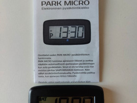 Needit Park Micro elektroninen parkkikiekko, Lisävarusteet ja autotarvikkeet, Auton varaosat ja tarvikkeet, Loimaa, Tori.fi Needit Park Micro elektroninen parkkikiekko, Lisävarusteet ja autotarvikkeet, Auton varaosat ja tarvikkeet, Loimaa, Tori.fi