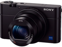 Sony CyberShot RX100 Mark III digikamera