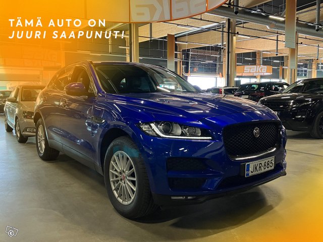 Jaguar F-PACE, kuva 1
