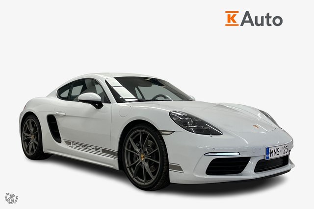 Porsche Cayman, kuva 1
