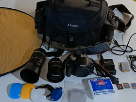 Canon EOS 500D, 2 objektiivia ja varustepaketti, Kamerat, Kamerat ja valokuvaus, Rovaniemi, Tori.fi Canon EOS 500D, 2 objektiivia ja varustepaketti, Kamerat, Kamerat ja valokuvaus, Rovaniemi, Tori.fi
