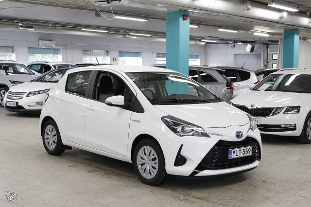 Toyota Yaris, kuva 1