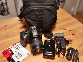 Nikon D3200 tatvikkeineen, Kamerat, Kamerat ja valokuvaus, Kuopio, Tori.fi Nikon D3200 tatvikkeineen, Kamerat, Kamerat ja valokuvaus, Kuopio, Tori.fi