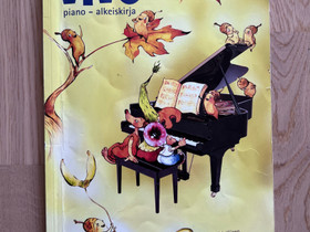 Vivo piano alkeiskirja, Oppikirjat, Kirjat ja lehdet, Helsinki, Tori.fi Vivo piano alkeiskirja, Oppikirjat, Kirjat ja lehdet, Helsinki, Tori.fi