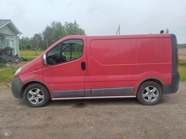 Opel Vivaro, kuva 1