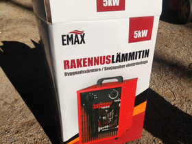 Rakennuslämmitin 5kW, Lämmityslaitteet ja takat, Rakennustarvikkeet ja työkalut, Turku, Tori.fi Rakennuslämmitin 5kW, Lämmityslaitteet ja takat, Rakennustarvikkeet ja työkalut, Turku, Tori.fi