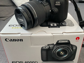Canon EOS 4000D, Kamerat, Kamerat ja valokuvaus, Laitila, Tori.fi