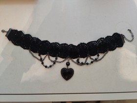 Pitsinen choker, Kellot ja korut, Asusteet ja kellot, Joensuu, Tori.fi Pitsinen choker, Kellot ja korut, Asusteet ja kellot, Joensuu, Tori.fi