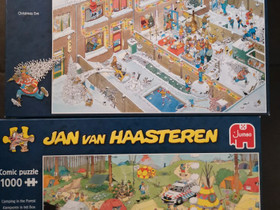 Jan van Haasteren palapelejä, Pelit ja muut harrastukset, Jyväskylä, Tori.fi Jan van Haasteren palapelejä, Pelit ja muut harrastukset, Jyväskylä, Tori.fi