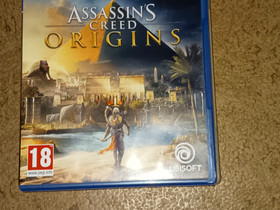 Ps4 assassins greed origins, Pelikonsolit ja pelaaminen, Viihde-elektroniikka, Rovaniemi, Tori.fi Ps4 assassins greed origins, Pelikonsolit ja pelaaminen, Viihde-elektroniikka, Rovaniemi, Tori.fi