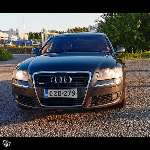 Audi A8, kuva 1