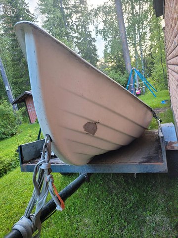 Honka merkkinen vene, kuva 1