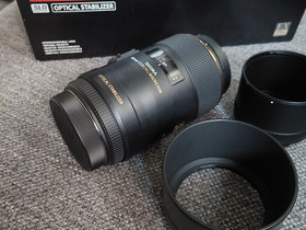 Sigma 105mm F2.8 EX DG Macro OS, Objektiivit, Kamerat ja valokuvaus, Nurmijärvi, Tori.fi Sigma 105mm F2.8 EX DG Macro OS, Objektiivit, Kamerat ja valokuvaus, Nurmijärvi, Tori.fi
