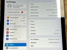 TablettiTietokone (Apple IPad 6). (2018), Tabletit, Tietokoneet ja lisälaitteet, Rusko, Tori.fi TablettiTietokone (Apple IPad 6). (2018), Tabletit, Tietokoneet ja lisälaitteet, Rusko, Tori.fi