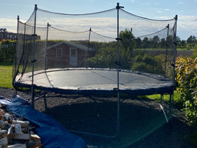 Jumpking trampoliini 420cm, Pelit ja muut harrastukset, Kristiinankaupunki, Tori.fi Jumpking trampoliini 420cm, Pelit ja muut harrastukset, Kristiinankaupunki, Tori.fi