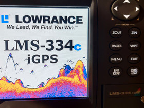 Lowrance lms 334, Veneen varusteet ja varaosat, Venetarvikkeet ja veneily, Turku, Tori.fi Lowrance lms 334, Veneen varusteet ja varaosat, Venetarvikkeet ja veneily, Turku, Tori.fi