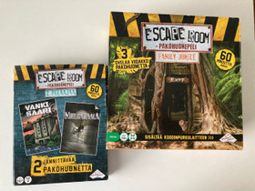 Escape room pelit, Pelit ja muut harrastukset, Espoo, Tori.fi Escape room pelit, Pelit ja muut harrastukset, Espoo, Tori.fi