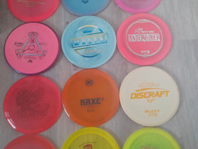Frisbeegolf kiekkoja, Pelit ja muut harrastukset, Vantaa, Tori.fi Frisbeegolf kiekkoja, Pelit ja muut harrastukset, Vantaa, Tori.fi
