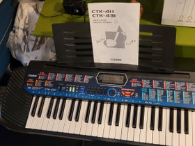 Casio CTK-431, Pianot, urut ja koskettimet, Musiikki ja soittimet, Jyväskylä, Tori.fi Casio CTK-431, Pianot, urut ja koskettimet, Musiikki ja soittimet, Jyväskylä, Tori.fi