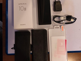Sony Xperia 10 III valkoinen 5g, Puhelimet, Puhelimet ja tarvikkeet, Akaa, Tori.fi