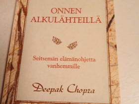 ONNEN ALKULÄHTEILLÄ Deepak Chopra, Muut kirjat ja lehdet, Kirjat ja lehdet, Merikarvia, Tori.fi ONNEN ALKULÄHTEILLÄ Deepak Chopra, Muut kirjat ja lehdet, Kirjat ja lehdet, Merikarvia, Tori.fi
